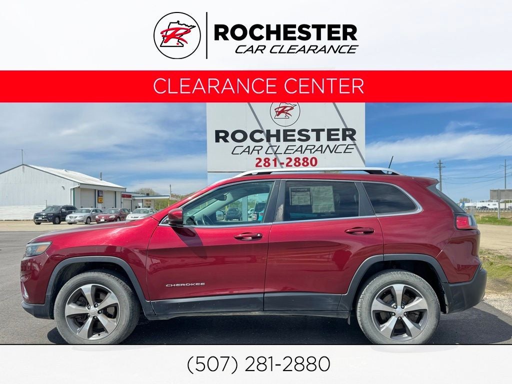 2019 Jeep Cherokee Limited