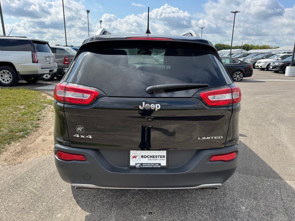 2018 Jeep Cherokee Limited
