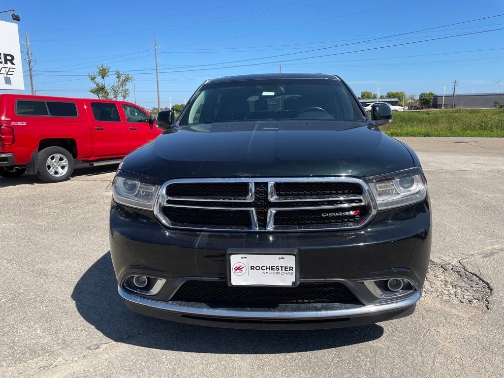 Used 2015 Dodge Durango Limited with VIN 1C4RDJDGXFC902817 for sale in Rochester, Minnesota