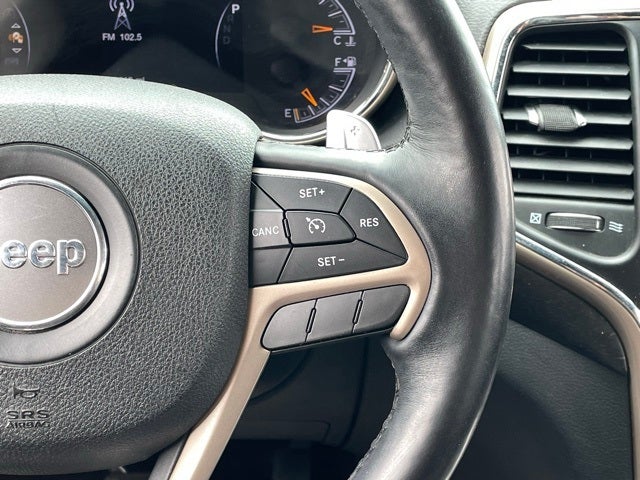 2017 Jeep Grand Cherokee Laredo