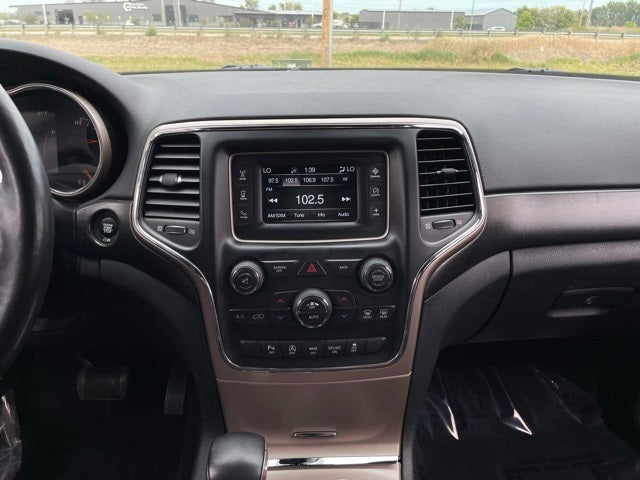 2017 Jeep Grand Cherokee Laredo