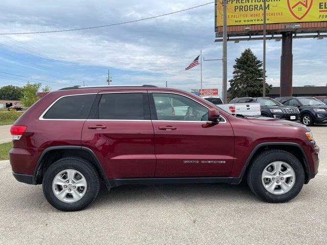 2017 Jeep Grand Cherokee Laredo
