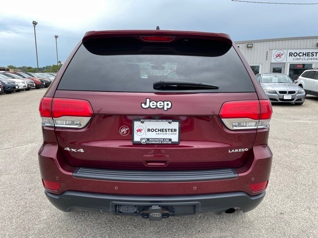 2017 Jeep Grand Cherokee Laredo