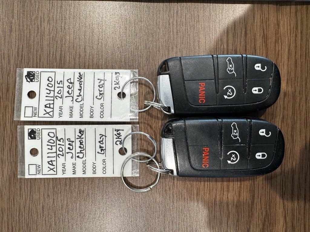 2015 Jeep Grand Cherokee Limited