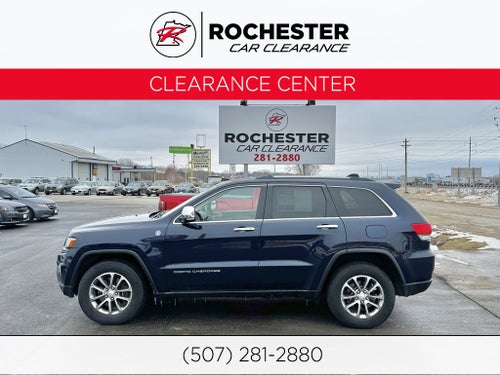 2014 Jeep Grand Cherokee Limited