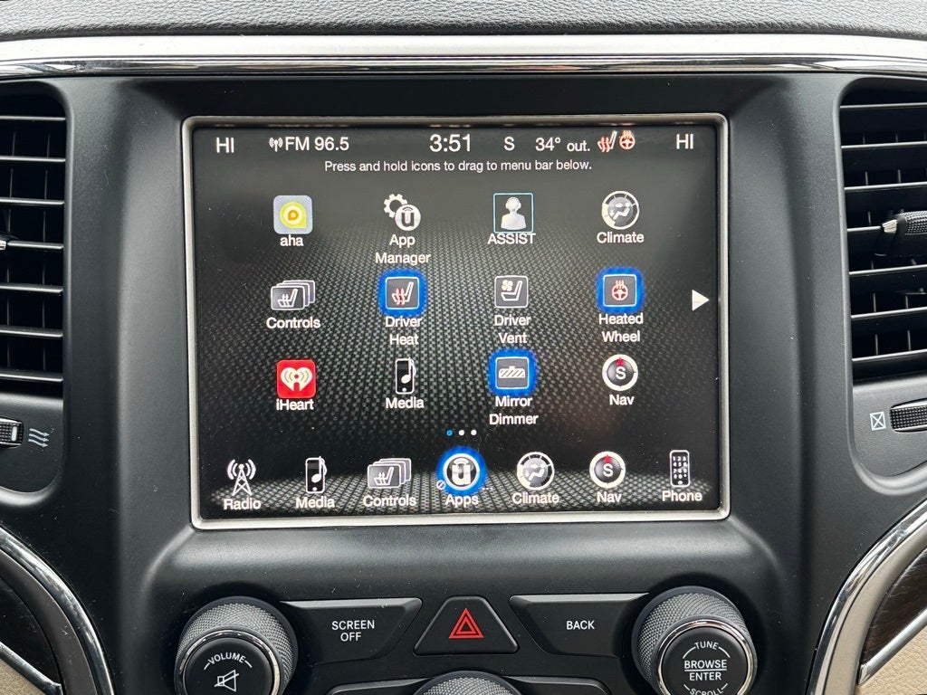 2014 Jeep Grand Cherokee Limited