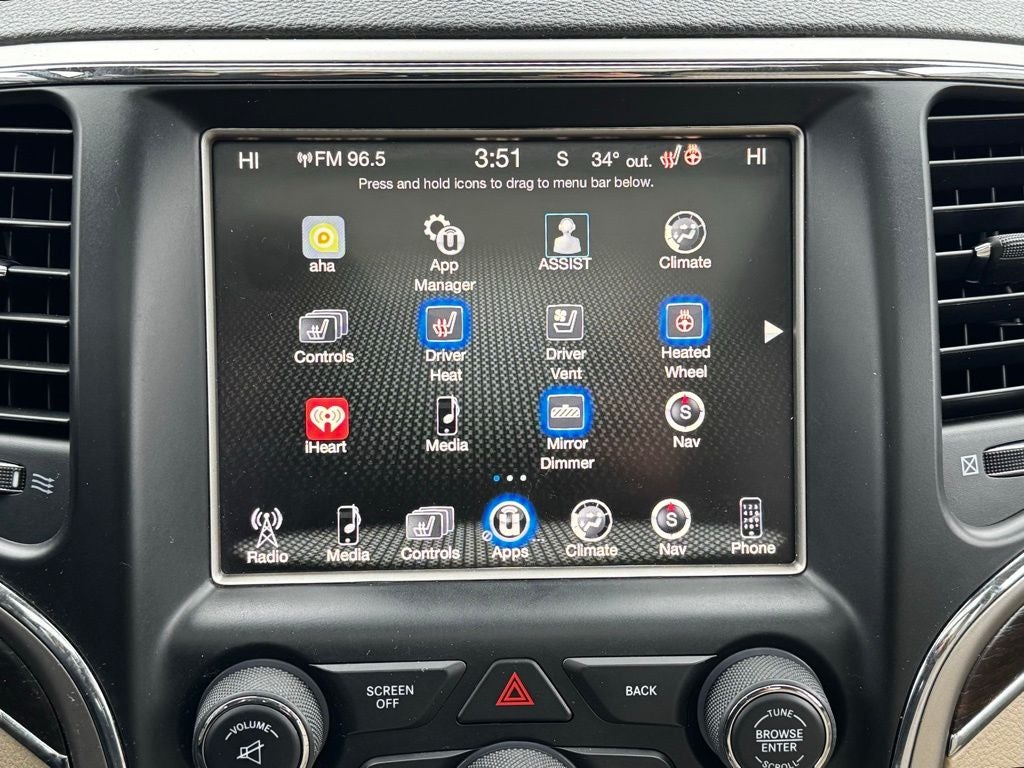 2014 Jeep Grand Cherokee Limited