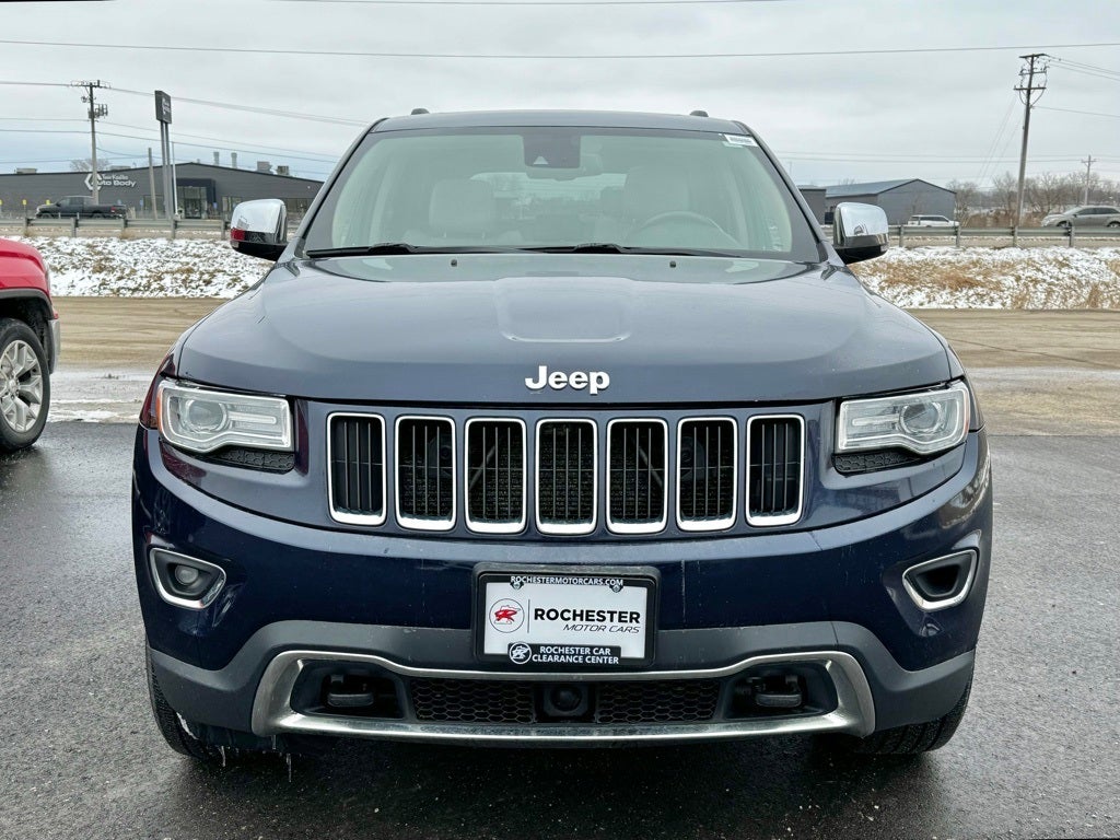2014 Jeep Grand Cherokee Limited