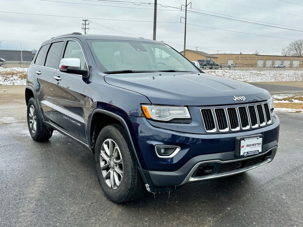 2014 Jeep Grand Cherokee Limited
