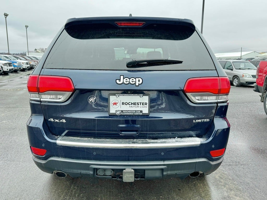 2014 Jeep Grand Cherokee Limited
