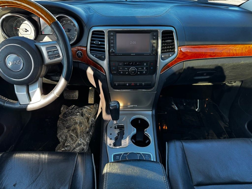 2012 Jeep Grand Cherokee Overland