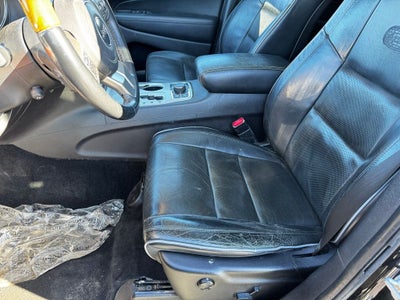 2012 Jeep Grand Cherokee Overland