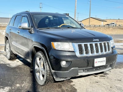 2012 Jeep Grand Cherokee Overland