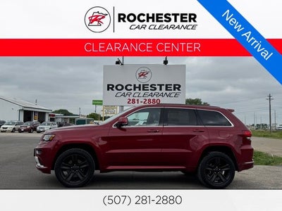 2015 Jeep Grand Cherokee High Altitude