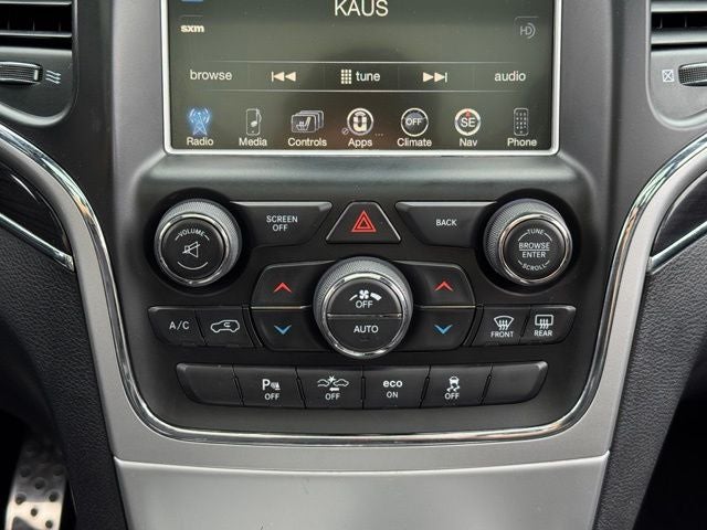 2015 Jeep Grand Cherokee High Altitude