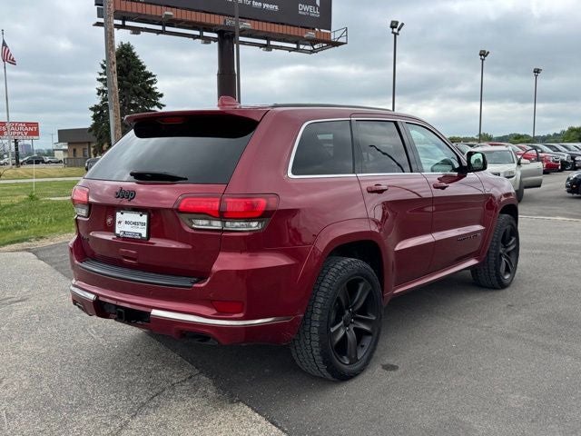 2015 Jeep Grand Cherokee High Altitude