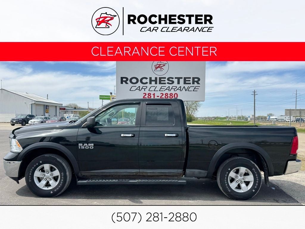 2017 RAM Ram 1500 Pickup