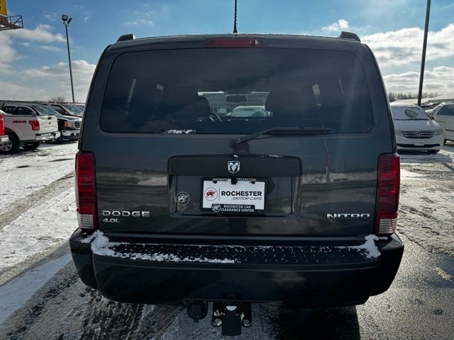 2011 Dodge Nitro Heat