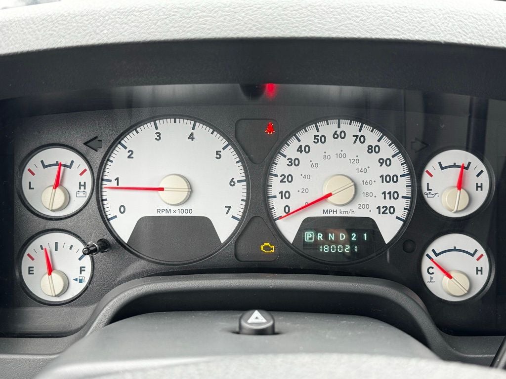 2007 Dodge Ram 1500 SLT