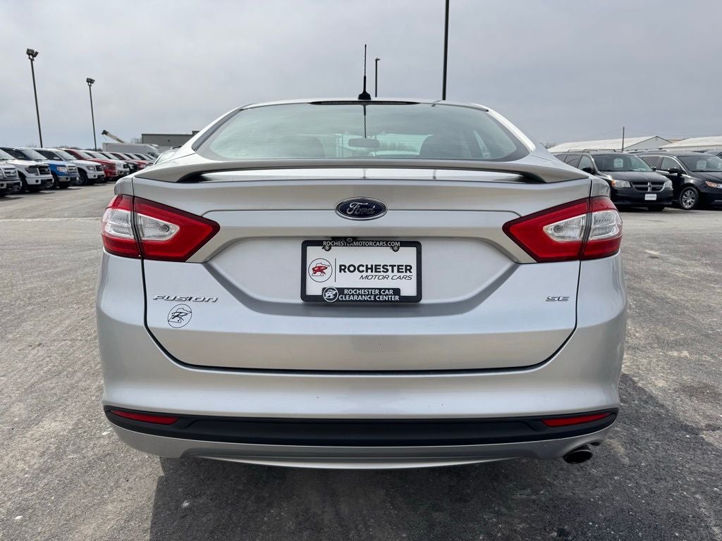 2014 Ford Fusion SE