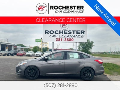 2014 Ford Focus SE Unknown Miles