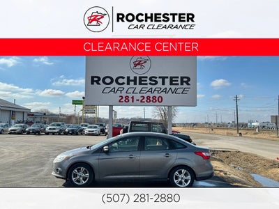 2014 Ford Focus SE MECHANICS SPECIAL