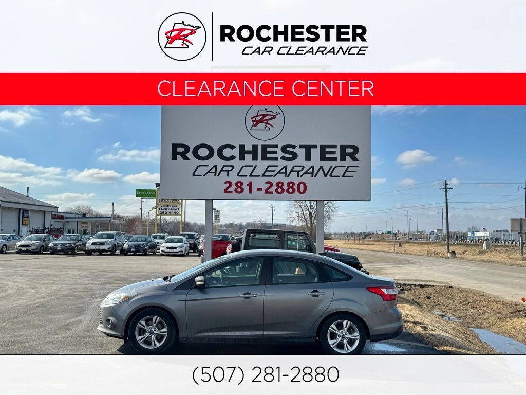 2014 Ford Focus SE MECHANICS SPECIAL