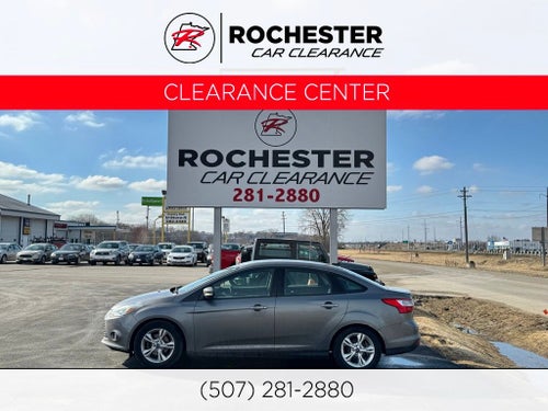 2014 Ford Focus SE MECHANICS SPECIAL