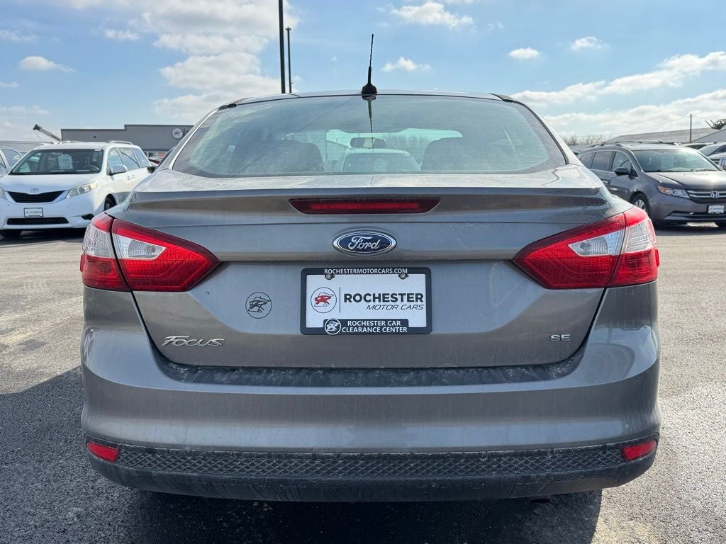 2014 Ford Focus SE MECHANICS SPECIAL