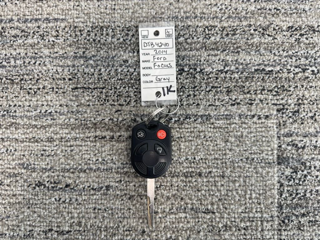 2014 Ford Focus SE MECHANICS SPECIAL