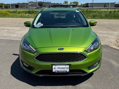 2018 Ford Focus SEL
