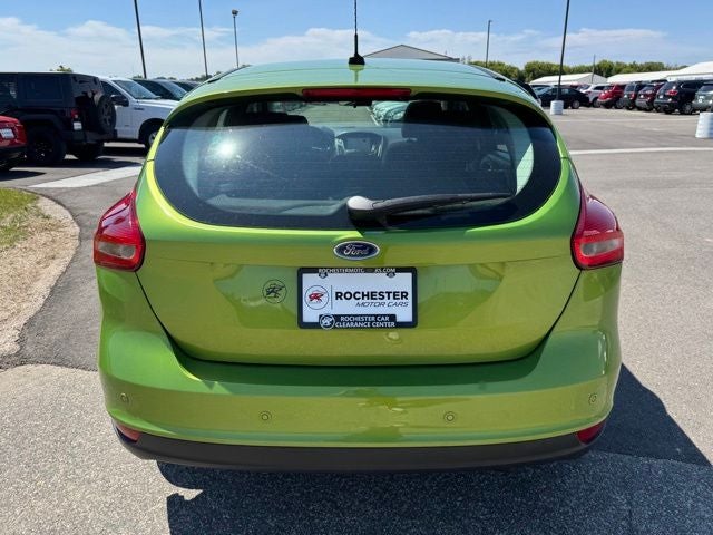 2018 Ford Focus SEL