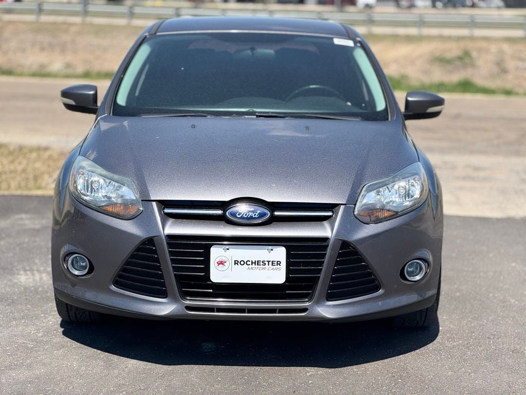 2014 Ford Focus Titanium