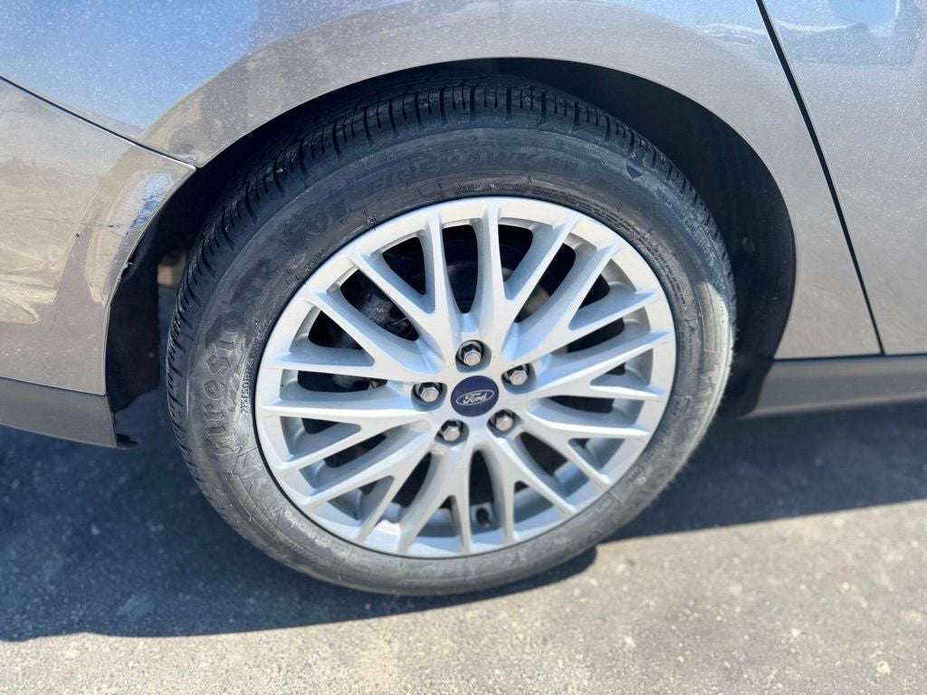 2014 Ford Focus Titanium