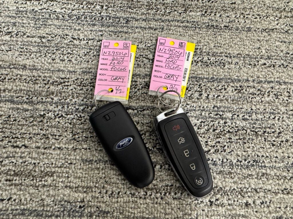 2014 Ford Focus Titanium