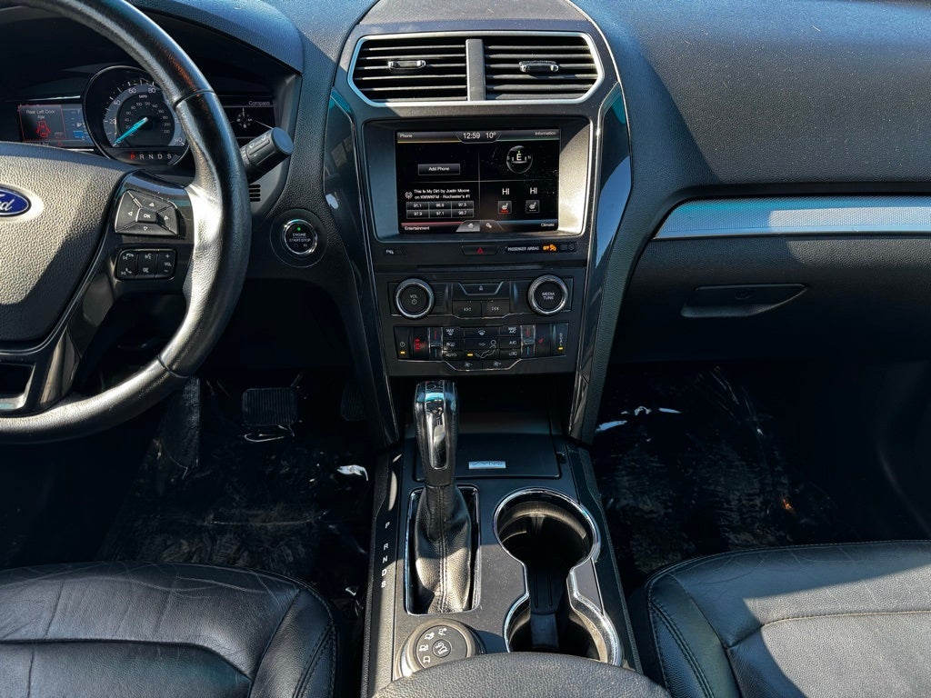 Used 2016 Ford Explorer XLT with VIN 1FM5K8D81GGA63507 for sale in Rochester, Minnesota