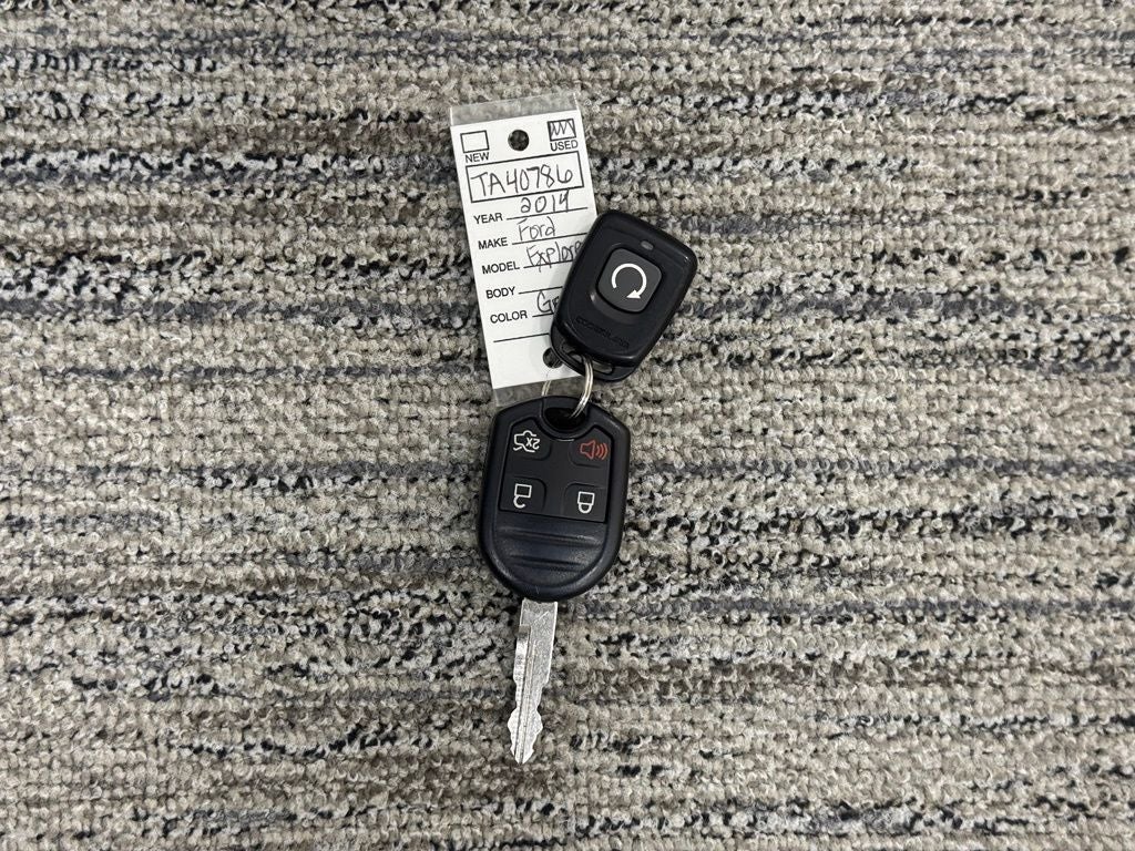 2014 Ford Explorer XLT
