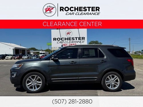 2017 Ford Explorer XLT