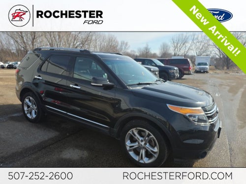 2015 Ford Explorer Limited