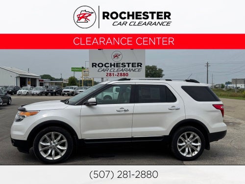 2015 Ford Explorer Limited