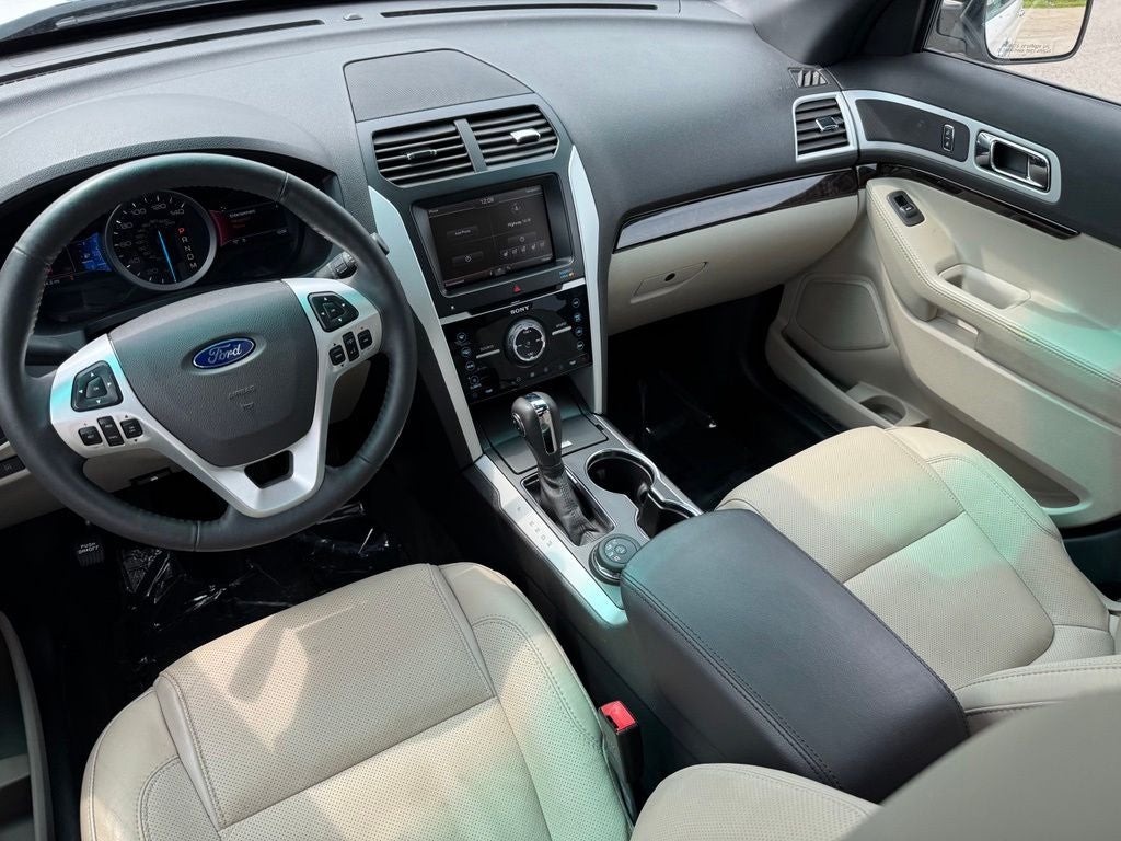 2015 Ford Explorer Limited