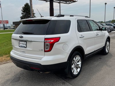 2015 Ford Explorer Limited