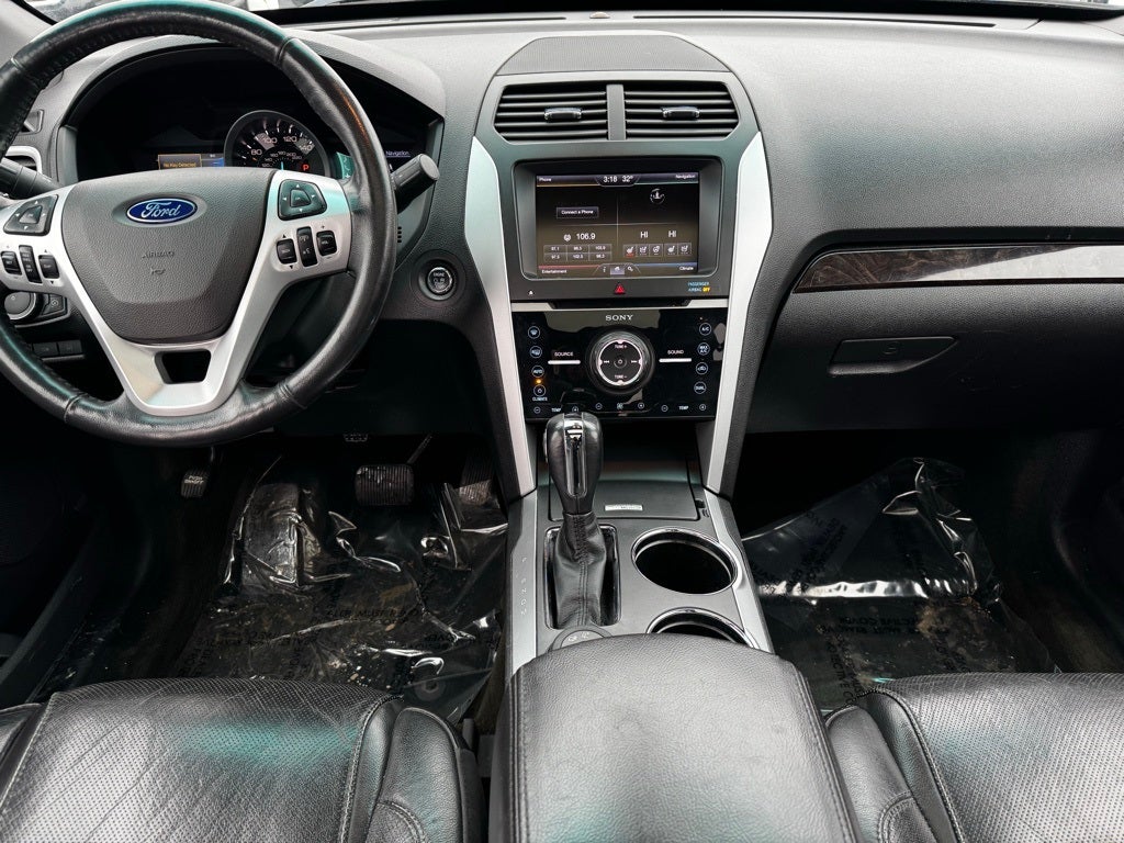 Used 2013 Ford Explorer Limited with VIN 1FM5K8F89DGC24811 for sale in Rochester, Minnesota