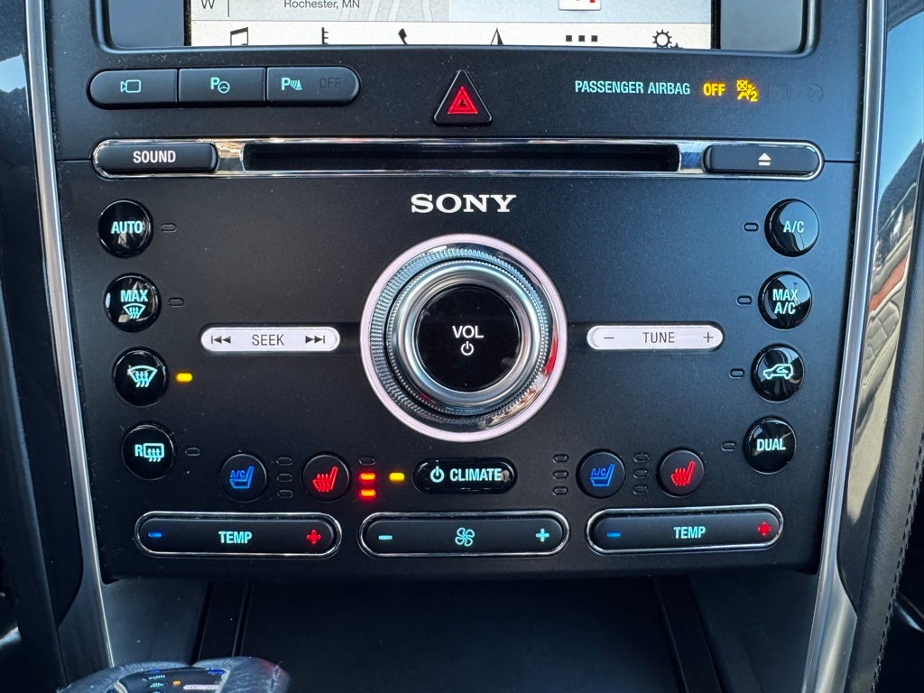 2018 Ford Explorer Platinum