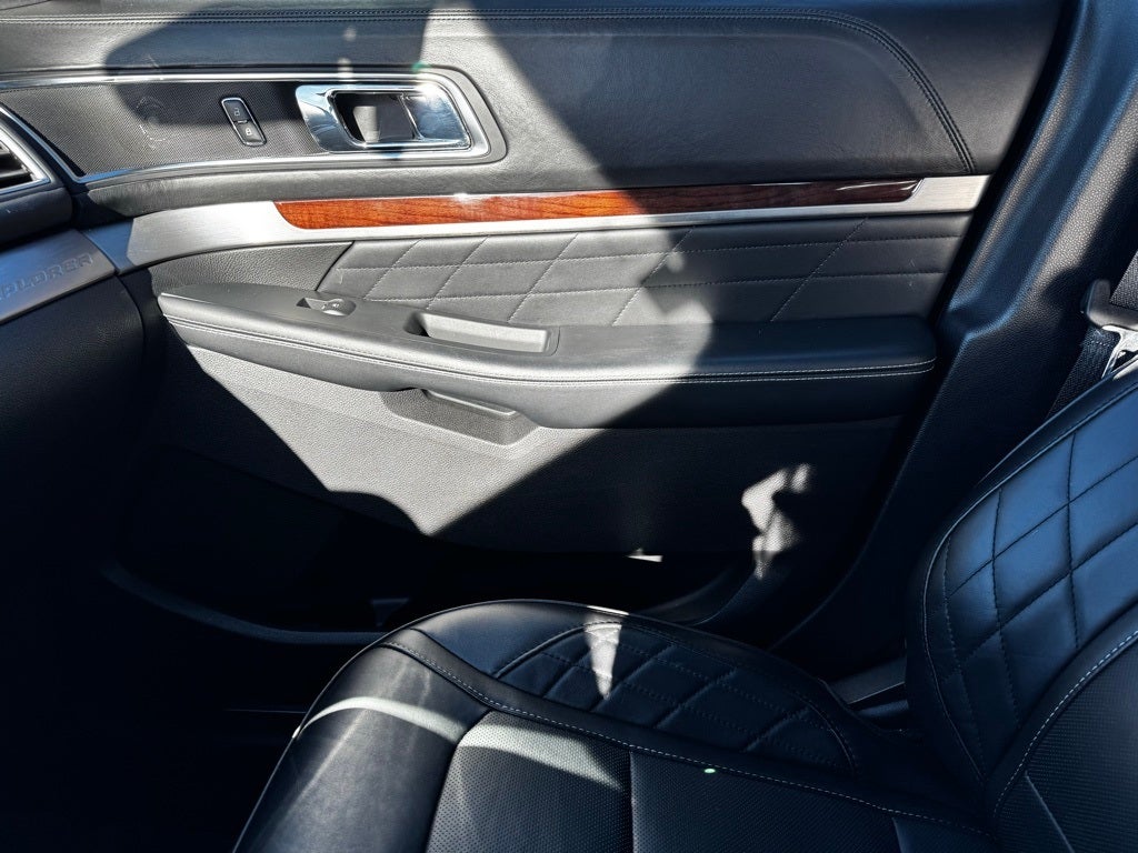 2018 Ford Explorer Platinum