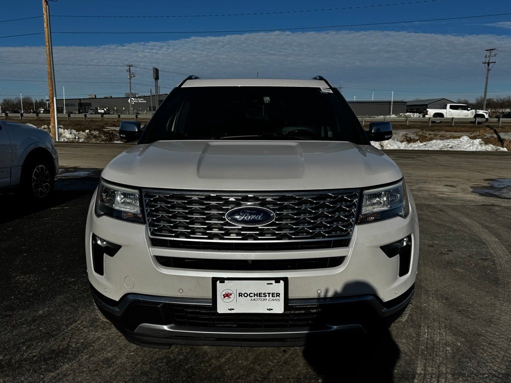 2018 Ford Explorer Platinum