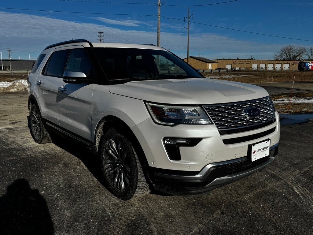 2018 Ford Explorer Platinum