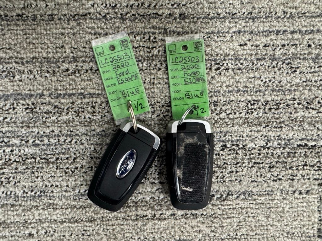 2020 Ford Escape SE