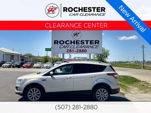 2017 Ford Escape Titanium