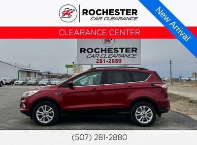 2018 Ford Escape SE